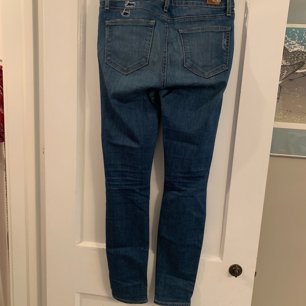 Paige Ripped Denim - Picture 7 of 8